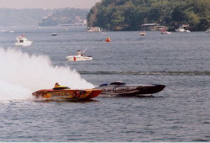 boat races on lake of the ozarks